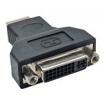 InLine Adattatore HDMI 19pin Type-A maschio a DVI-D 24+1 femmina, supporta segnali digitali e audio  