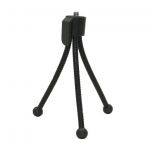 InLine Mini-Treppiedi per fotocamere digitali, 11,5cm, nero  