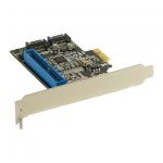 In Line Scheda Controller HDD SATA 6Gbs + IDE RAID, 2 canali, PCIe ( PCI-Express ) 2.0, RAID 0,1  