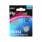 Ansmann HyCell Batteria primaria a bottone Litio formato CR 2032 da 3V, Confezione da 2 pezzi  