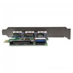InLine Scheda USB 3.0, 3x esterne, 1x interne, PCIe ( PCI-Express ), alimentazione SATA Power  