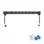 InLine Staffe supporto da parete per monitor piatto con diagonale da 107-178cm (42-70"), portata 50kg  