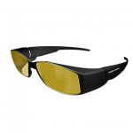 Mars Gaming MGL2 Occhiali Gaming-Polycarbonate Yellow Lens  