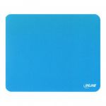 InLine Mouse Pad antimicrobico antibatterico ultrasottile, tappetino ideale per mouse laser e ottici, BLUE  