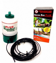SENZA ZAN PLUS 30 nebulizzatore automatico perimetrale anti-zanzare - disinfestazione da zanzare e altri insetti molesti e profumazione  