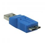 InLine Adattatore USB 3.0 Type-A maschio a Micro USB 3.0 Type-B maschio  