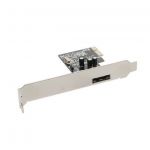 InLine Scheda Controller HDD eSATA, 1 canale, PCIe ( PCI-Express ), Jmicron JMB360 Chip  