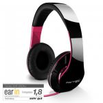 FANTEC SHP-250AJ-WT Cuffie Audio Black Pink  