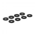 InLine Distanziale disaccoppiatore antivibrazione in gomma per Hard Disk. 8pz  