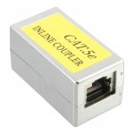 InLine Accoppiatore convertitore configurazione Lan Cat.5e a Lan Crossover Cat.5e schermato F/ UTP  