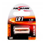 Ansmann Batteria Alcalina  LR1 Lady da 1,5V.  1 pezzo  