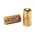 Ansmann Batteria al Litio CR123A da 3V per macchine fotografiche supporta temperature tra -40 e +60 gradi. 1 pezzo (Bulk)  