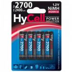 Ansmann HyCell Batteria ricaricabile formato Stilo (AA). 4 pezzi  