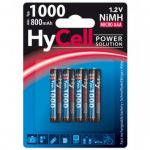 Ansmann HyCell Batteria ricaricabile Mini stilo (AAA). 4 pezzi