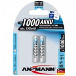 Ansmann Batteria ricaricabile Mini stilo (AAA) -  2 pezzi