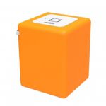 InLine Mini Speaker portatile 8W- Arancione- batteria ricaricabile, Bluetooth 3.0 Arancione  