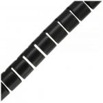 InLine Spirale protezione cavi, diametro 20mm, flessibile, nera, 10m  