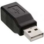 InLine Adattatore USB 2.0 Type-A maschio a USB 2.0 Type-B femmina  