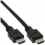InLine Cavo HDMI High Speed, FullHD 1080p., UHD 2.160p, Type-A maschio/ Type-A maschio, nero, 2m  