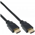 InLine Cavo HDMI 1.3, Dorato, 20m, 3D, nero, maschio / maschio HDMI-High Speed  