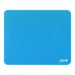 InLine Mouse Pad antimicrobico antibatterico ultrasottile, tappetino ideale per mouse laser e ottici, BLUE  