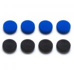 Snakebyte Control Caps per PS4  ( 4x Black 4 x Blue )