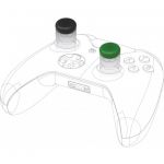 Snakebyte Control Caps per Xbox One (4x Black 4x Green)