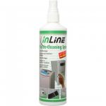 InLine Detergente ecologico per superfici in plastica e metallo, Pump spray 250ml  