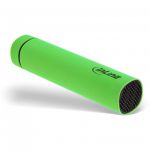 InLine USB Soundbank Powerbank 2.200mAh, con altoparlante e display LED, Green  
