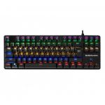 Mars Gaming MK4 MINI Mechanical Keyboard RGB Layout Italiano BLUE Switch  