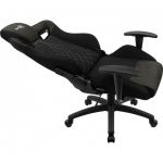 Aerocool Earl Nobility Series Aerosuede Premium Gaming Chair - Iron Black  