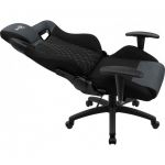 Aerocool Earl Nobility Series Aerosuede Premium Gaming Chair - Steel Blue  