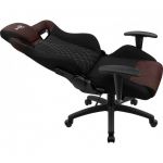 Aerocool Earl Nobility Series Aerosuede Premium Gaming Chair - Burgundy Red  