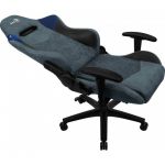 Aerocool Duke Nobility Series Aerosuede Premium Gaming Chair - Stone Blue  