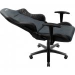 Aerocool Knight Nobility Series Aerosuede Premium Gaming Chair - Steel Blue  