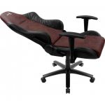 Aerocool Knight Nobility Series Aerosuede Premium Gaming Chair - Burgundy Red  
