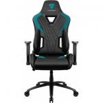 Thunder X3 DC3 Gaming Chair Air-Tech Ultracomfort-Colorazione Black Cyan  