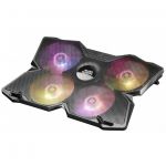 Mars Gaming MNBC3 Notebook Cooler con 4 Ventole RGB  
