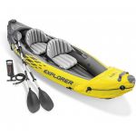 Intex K2 Explorer Kayak gonfiabile per 2 persone - Yellow/Black