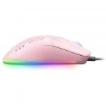 Mars Gaming MMAXP  Mouse RGB Ultralight da 12400 DPI, Pink  