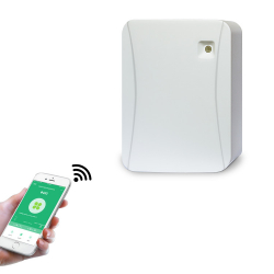 Profumatore wi-fi professionale a parete per ambiente programmabile con app nebulizza essenze oli essenziali